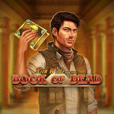 бесплатные фриспины для слота Rich Wilde and the Book of Dead на Vodka Casino